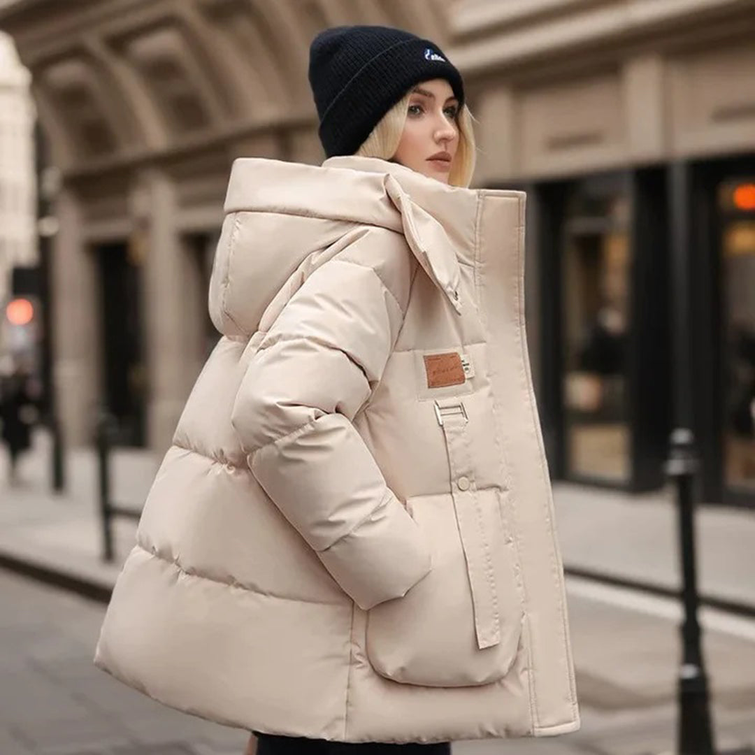 Veste d'hiver matelassée pour femmes