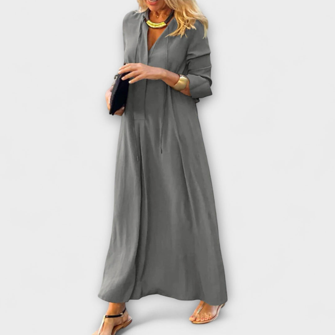 Hannalore - Robe Maxi Confortable