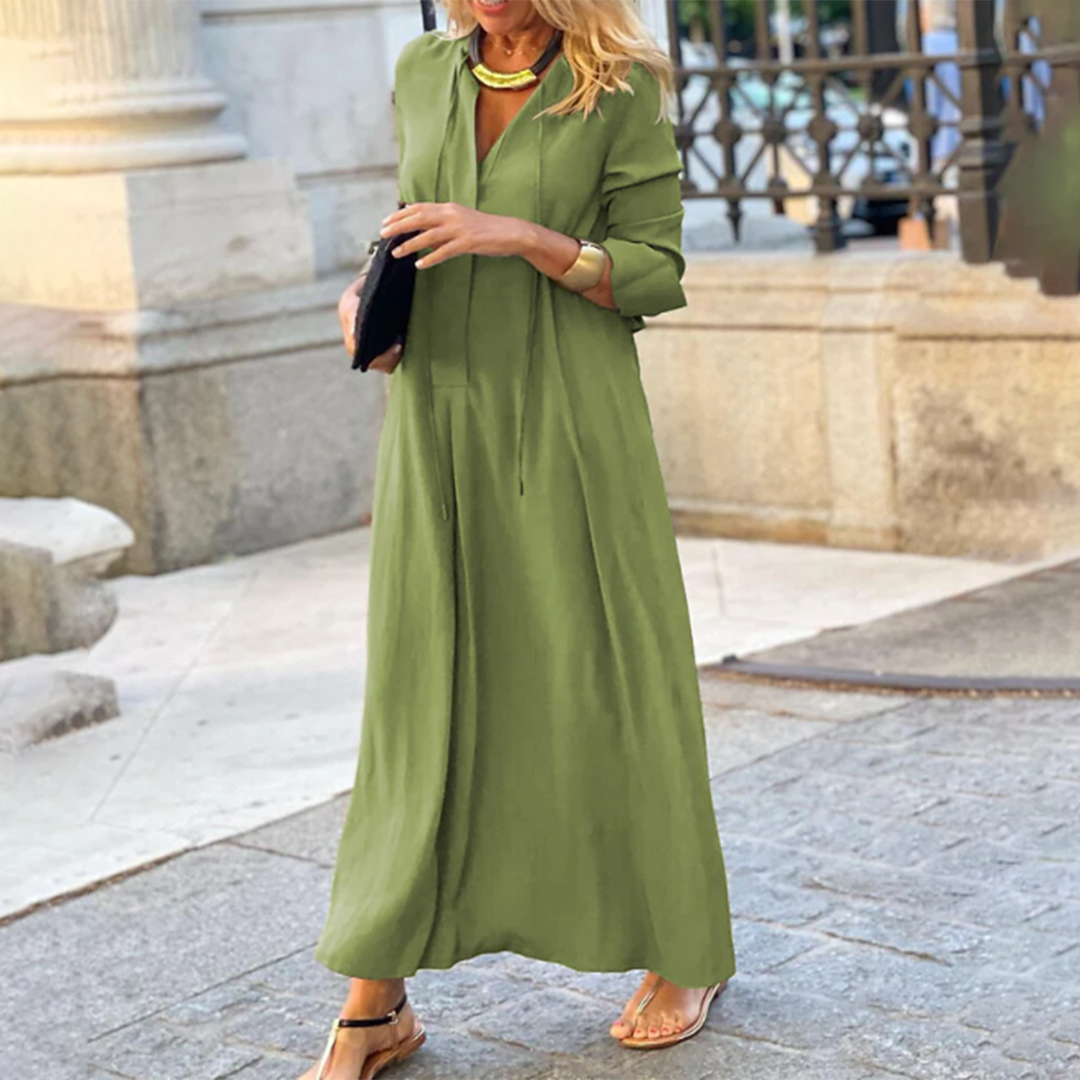 Robe Maxi Élégante pour Femmes