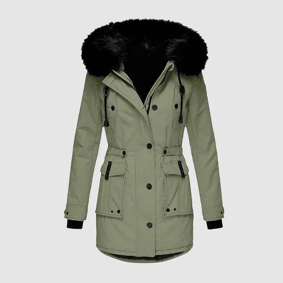 Saige – veste d'hiver imperméable pour femmes