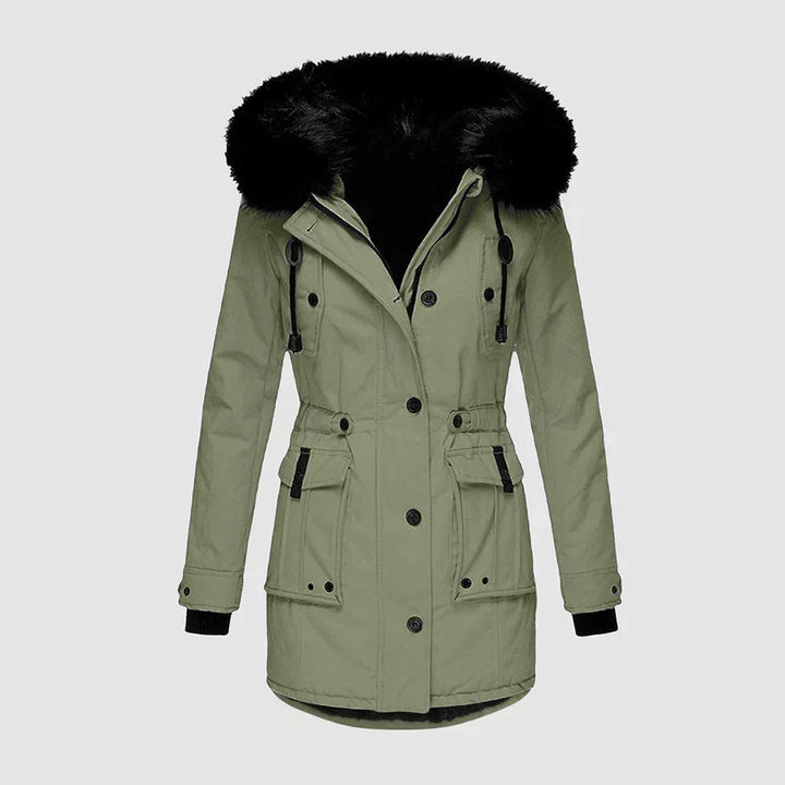 Saige – veste d'hiver imperméable pour femmes