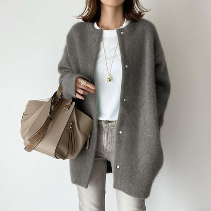 Katharina | Veste en Tricot Classique pour Femmes