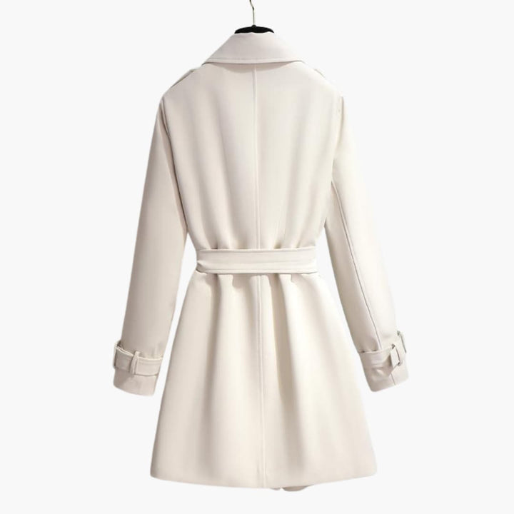 Trench-coat ceinturé pour femmes