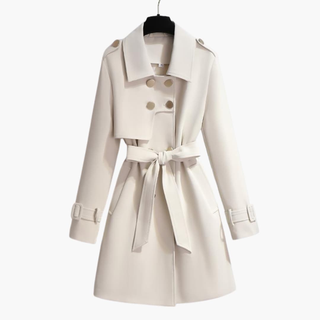 Trench-coat ceinturé pour femmes