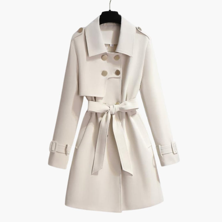 Trench-coat ceinturé pour femmes