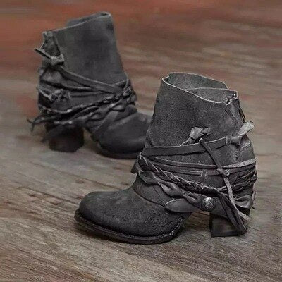 Bottes rétro pour femmes