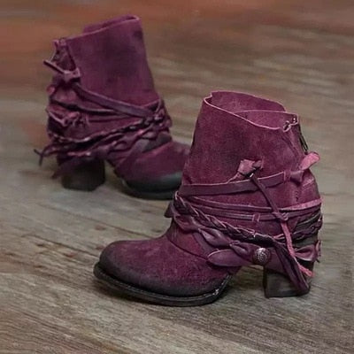Bottes rétro pour femmes