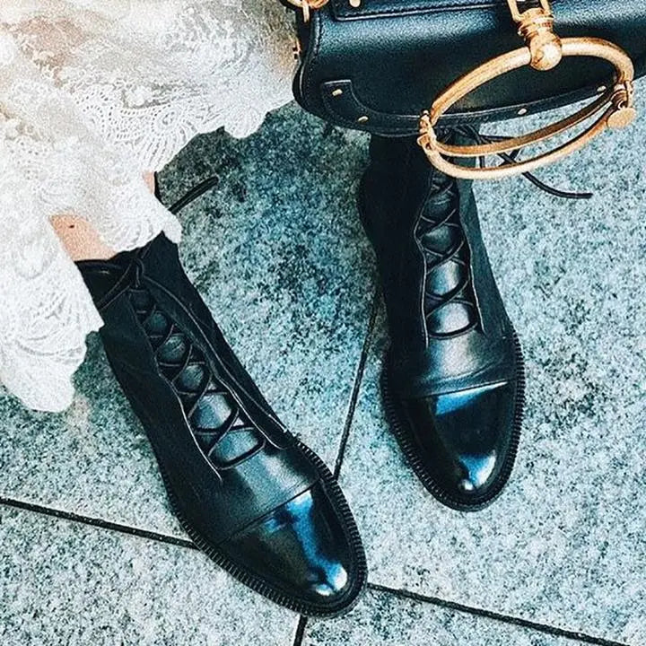 Bottes Hilda avec talon premium pour femmes