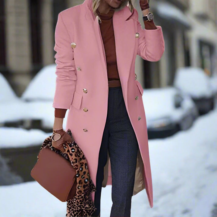 Manteau élégant, luxueux et intemporel pour femmes