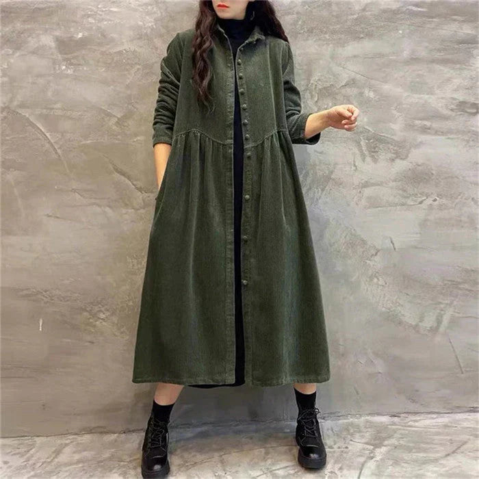 Virginie | Manteau pour femmes à boutons polyvalent