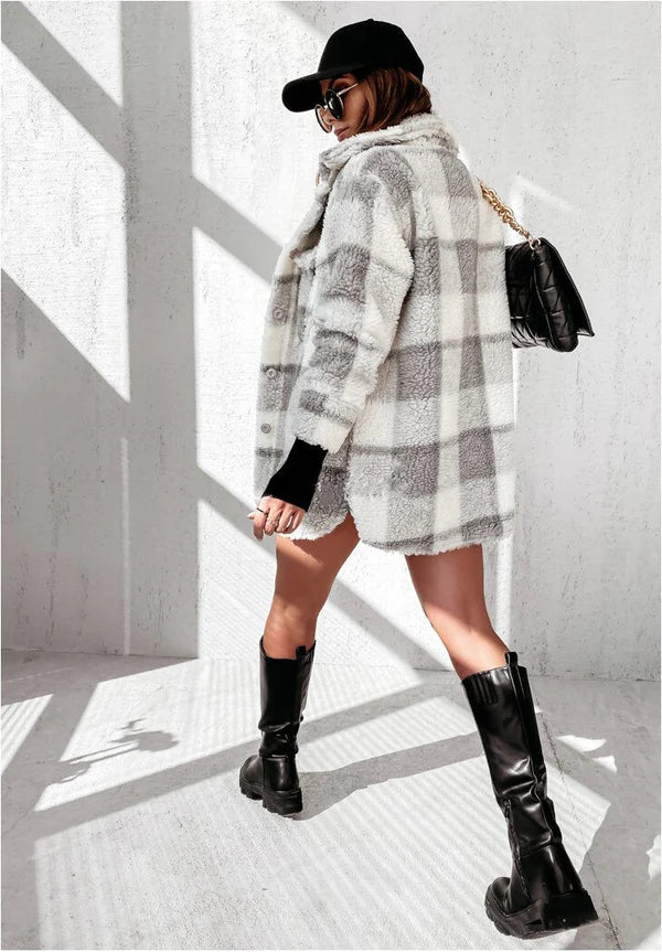Veste confortable d'automne et d'hiver pour femmes