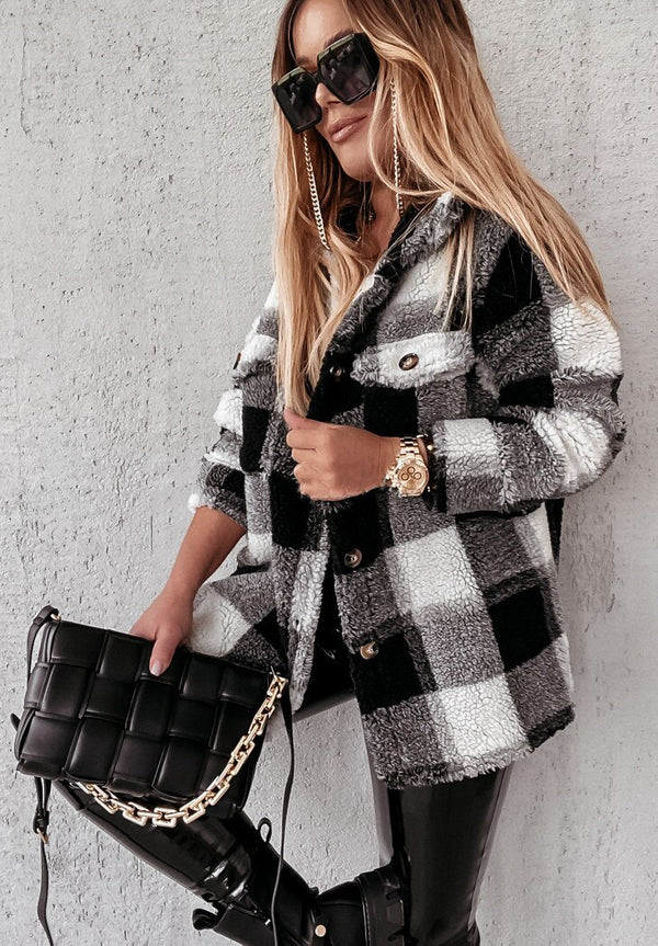 Veste confortable d'automne et d'hiver pour femmes
