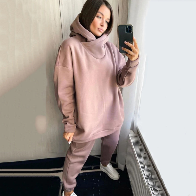 Ensemble de sweat à capuche et pantalon pour femmes