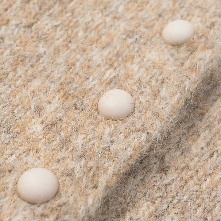 Theresa | Cardigan en tricot doux pour femmes, coupe moderne