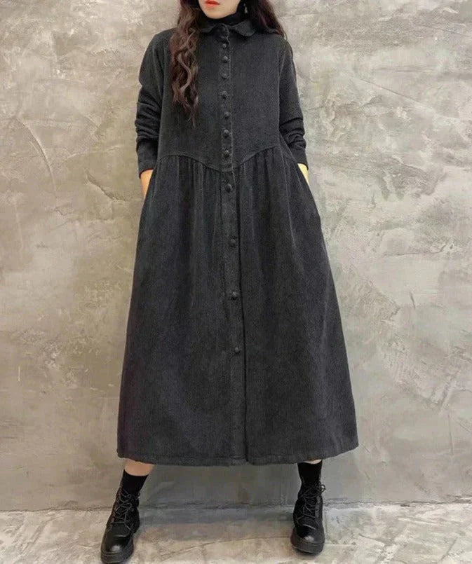 Virginie | Manteau pour femmes à boutons polyvalent