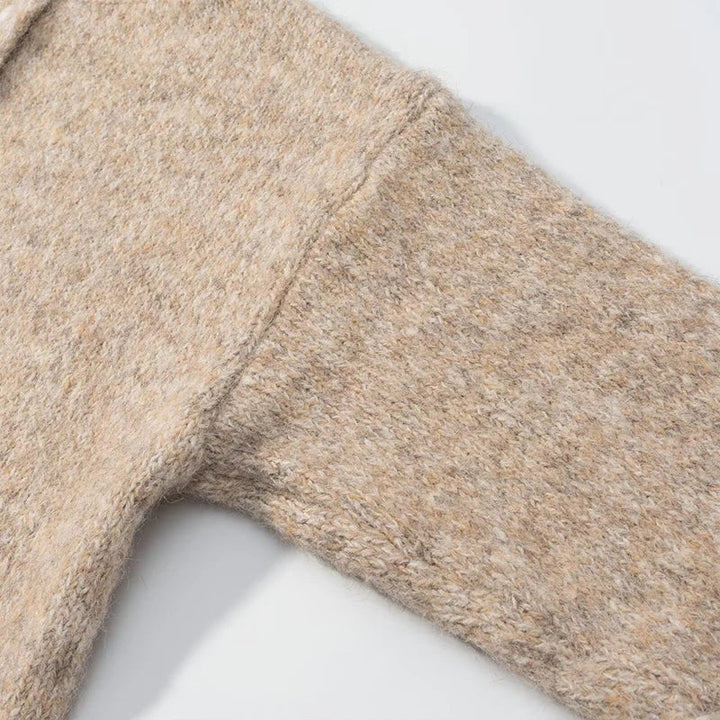 Theresa | Cardigan en tricot doux pour femmes, coupe moderne