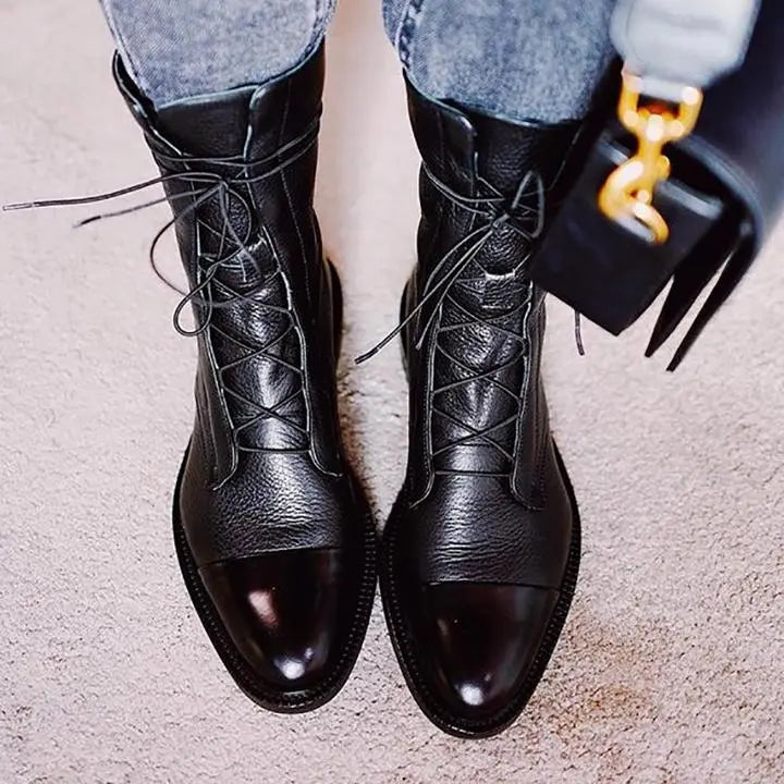 Bottes Hilda avec talon premium pour femmes