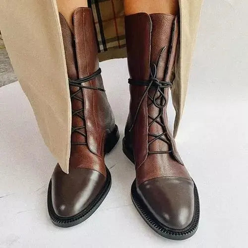 Bottes Hilda avec talon premium pour femmes