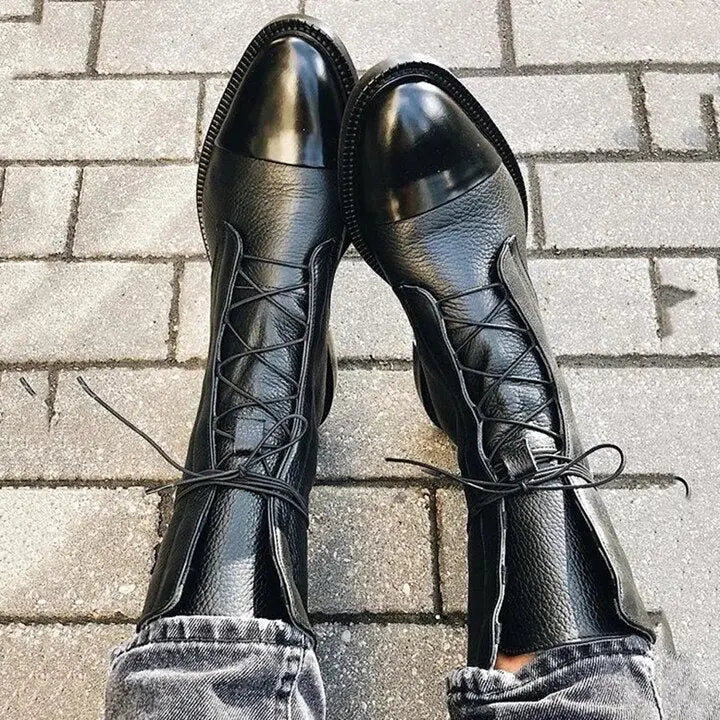 Bottes Hilda avec talon premium pour femmes