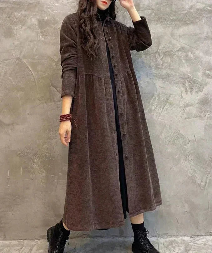 Virginie | Manteau pour femmes à boutons polyvalent