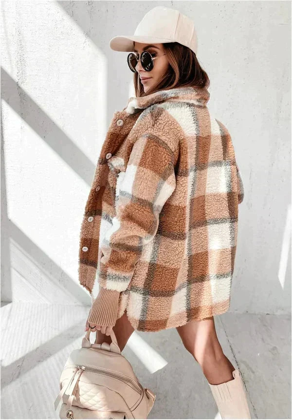 Veste confortable d'automne et d'hiver pour femmes
