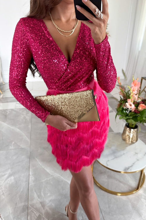 Heidi | Robe Cocktail Minikleid pour les Fêtes