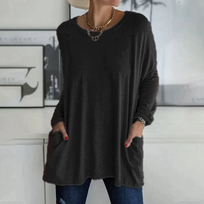 Katrin | Tunique avec poches avant blouse