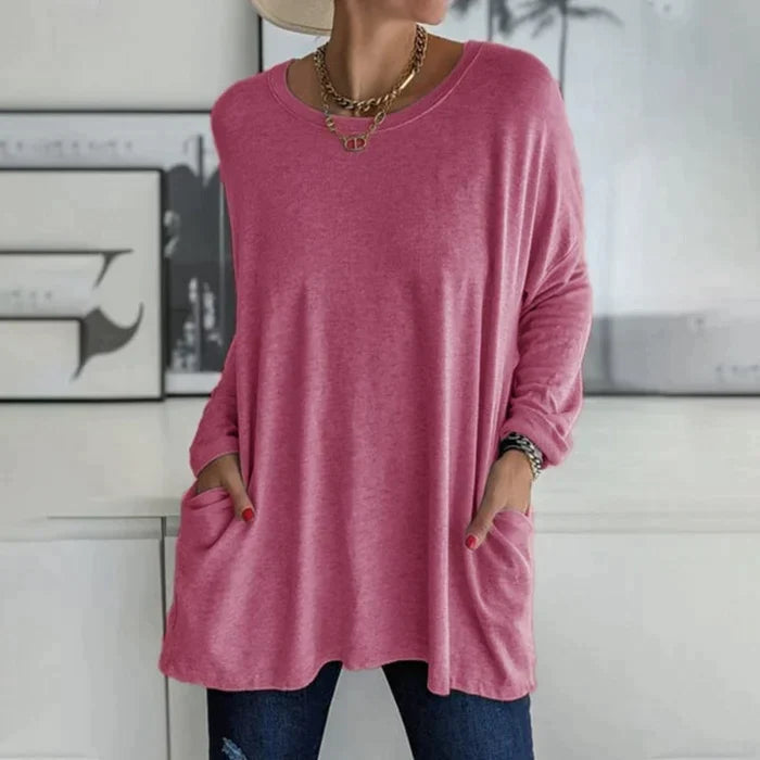 Katrin | Tunique avec poches avant blouse
