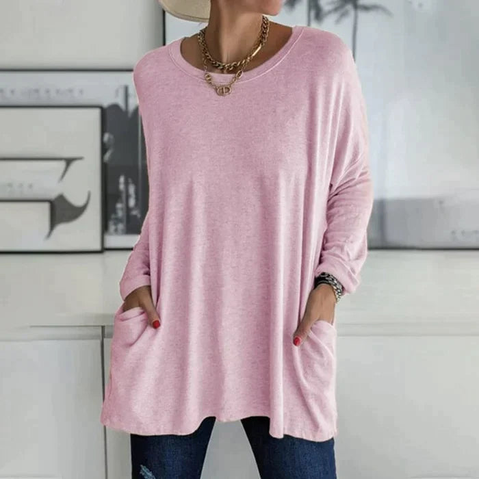 Katrin | Tunique avec poches avant blouse