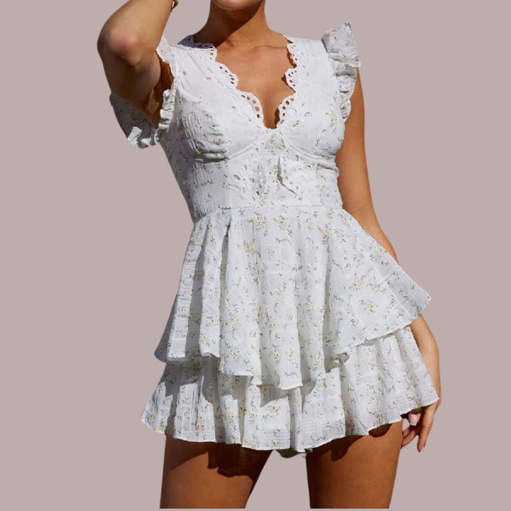 Heidi | Robe Minikleid avec Broderie