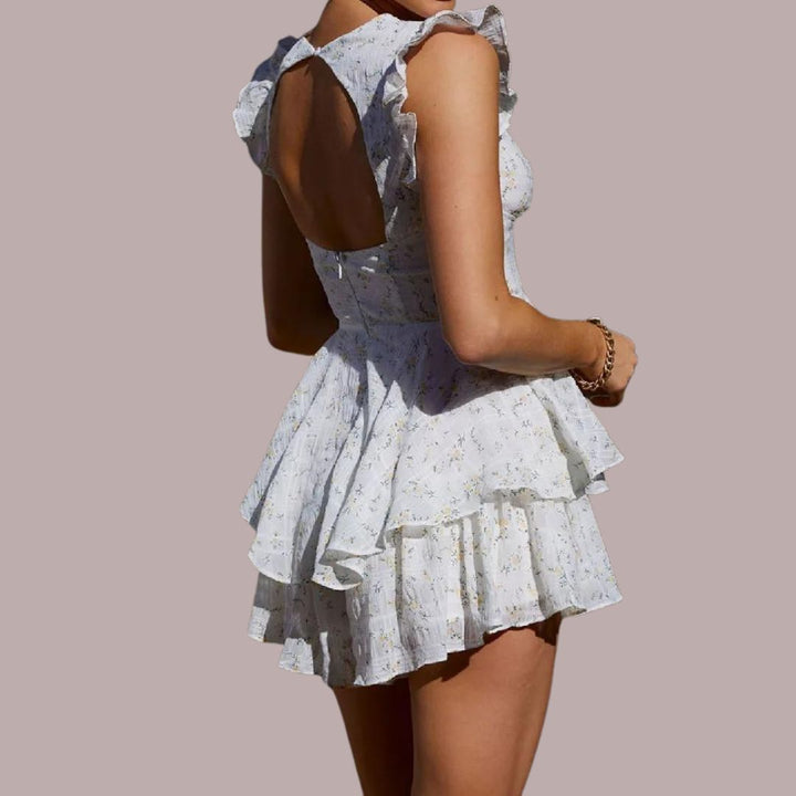 Heidi | Robe Minikleid avec Broderie