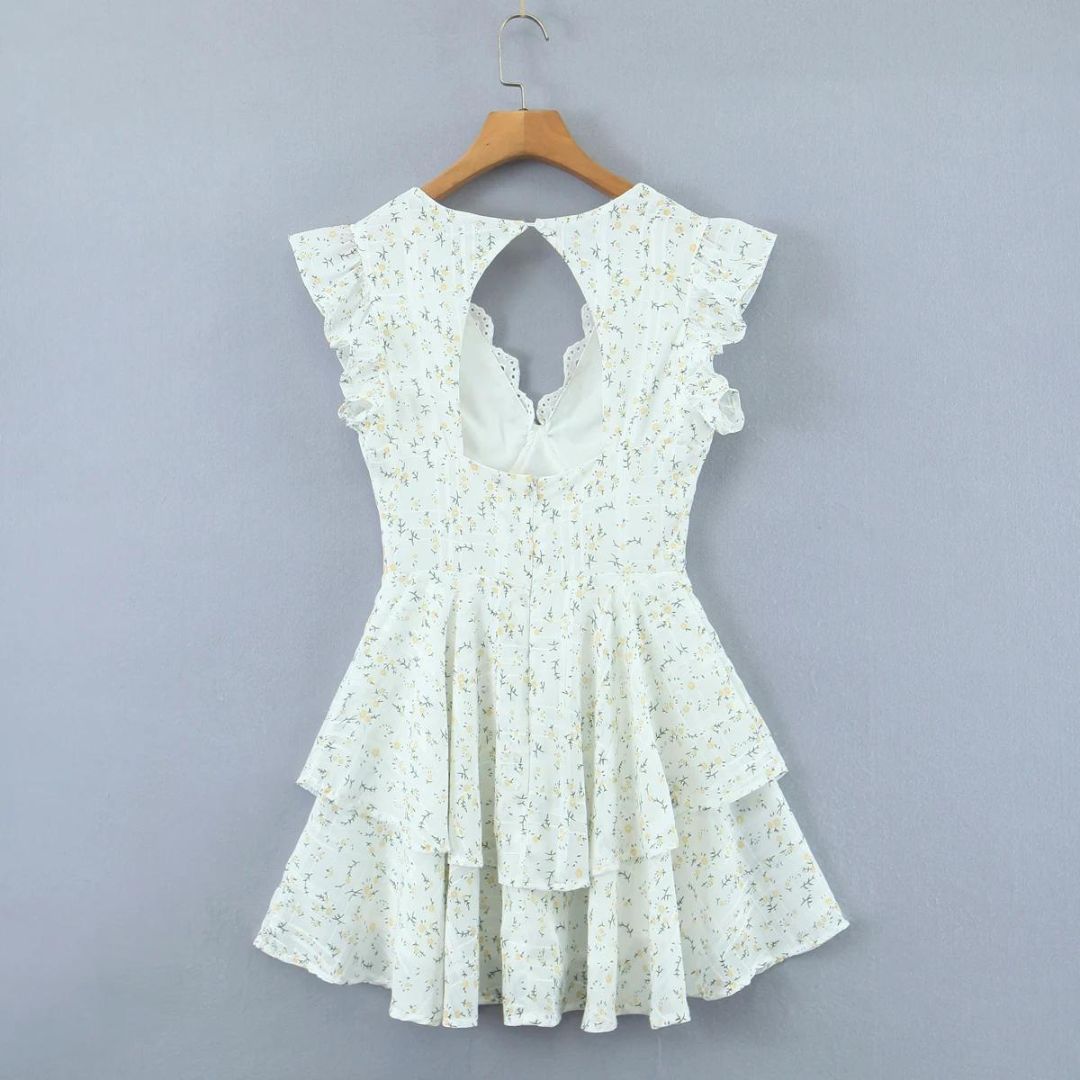 Heidi | Robe Minikleid avec Broderie