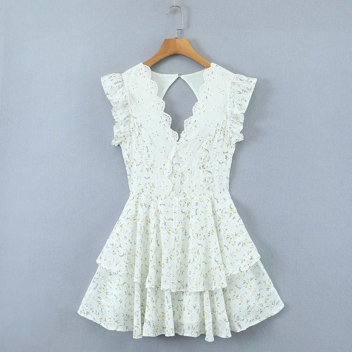 Heidi | Robe Minikleid avec Broderie