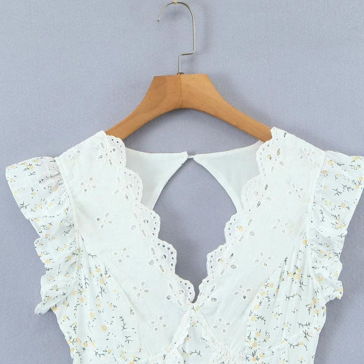 Heidi | Robe Minikleid avec Broderie