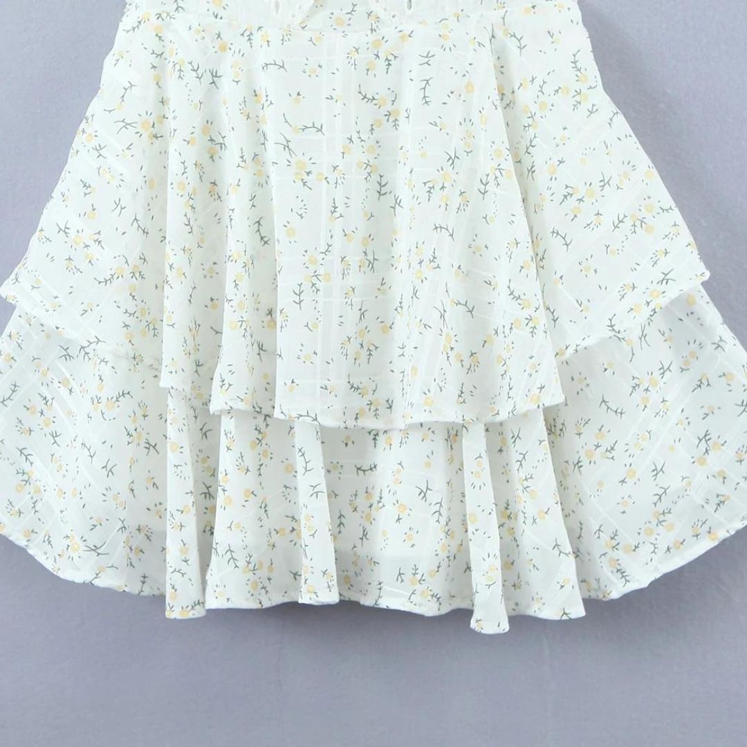 Heidi | Robe Minikleid avec Broderie
