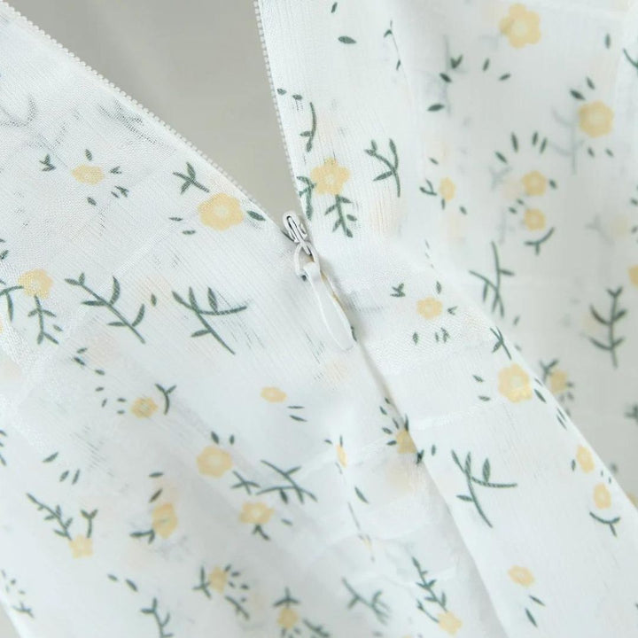 Heidi | Robe Minikleid avec Broderie