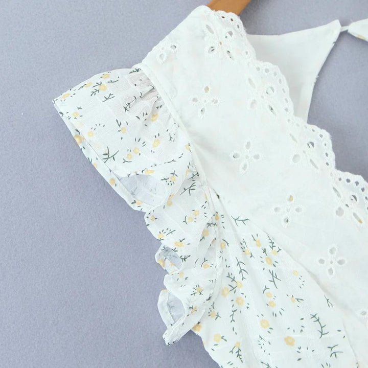 Heidi | Robe Minikleid avec Broderie