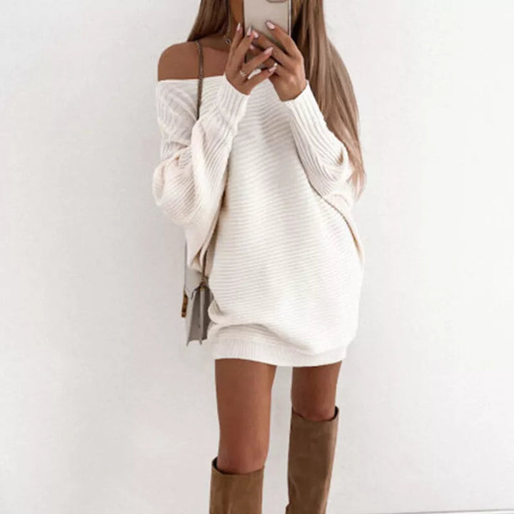 Katharina | Robe mini élégante à manches longues