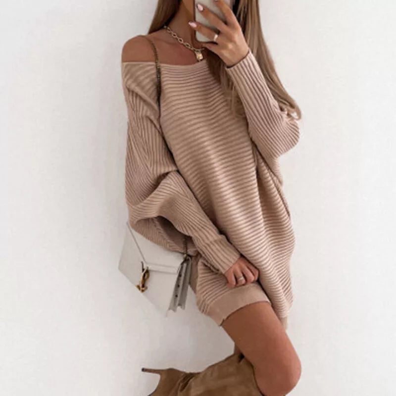 Katharina | Robe mini élégante à manches longues