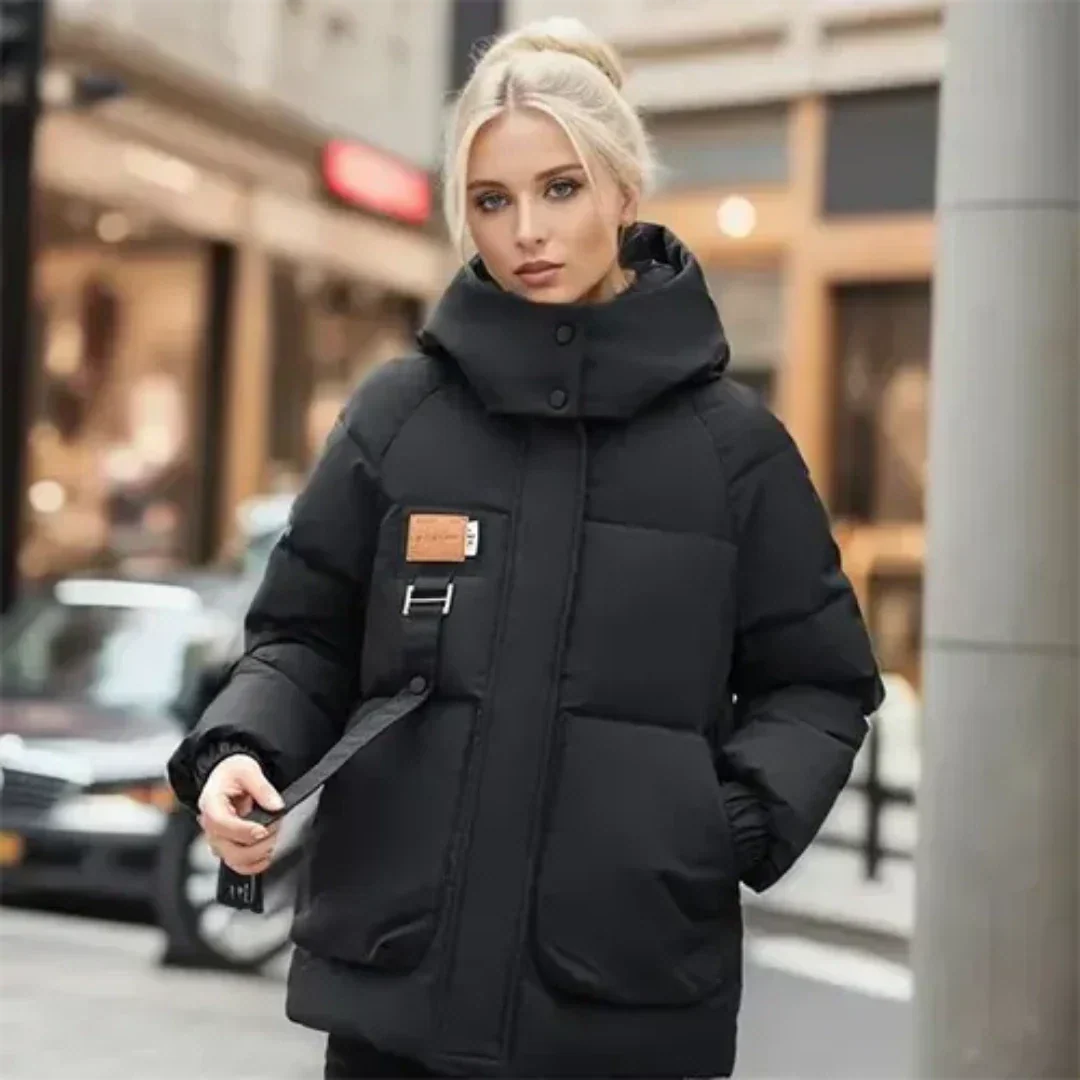 Veste d'hiver matelassée pour femmes