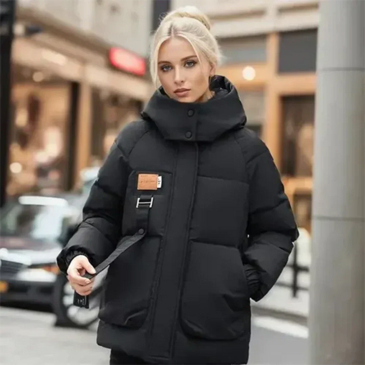 Veste d'hiver matelassée pour femmes