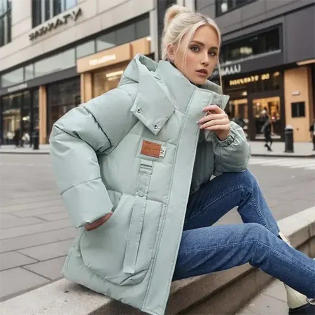 Veste d'hiver matelassée pour femmes