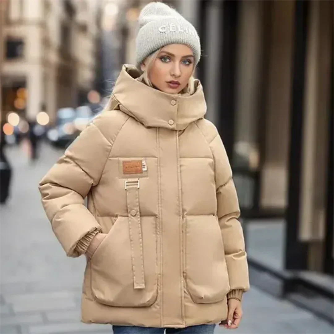 Veste d'hiver matelassée pour femmes