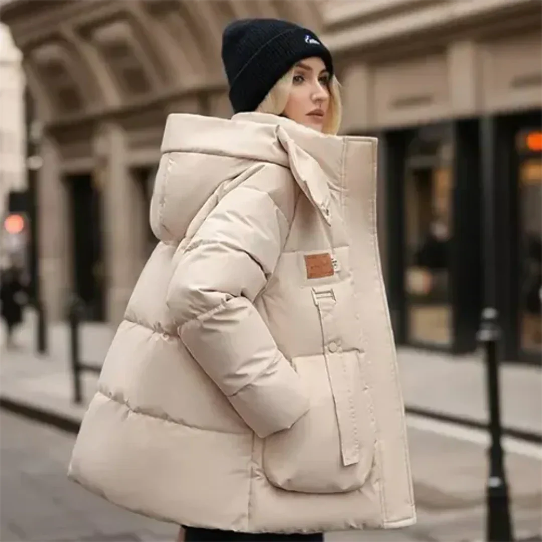 Veste d'hiver matelassée pour femmes