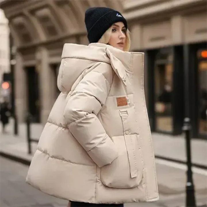 Veste d'hiver matelassée pour femmes