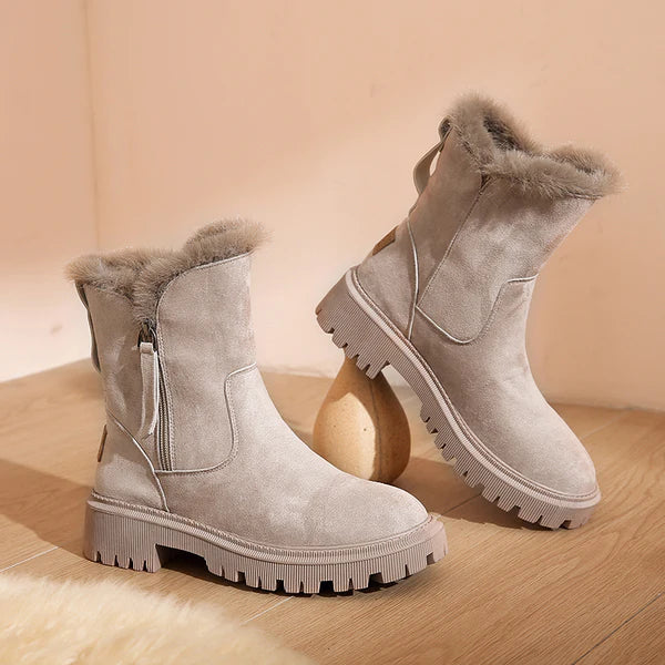 Bottes d'hiver thermo pour femmes | Chaudes