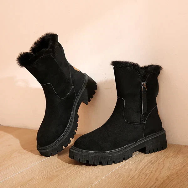Bottes d'hiver thermo pour femmes | Chaudes