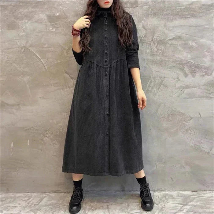 Virginie | Manteau pour femmes à boutons polyvalent