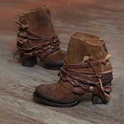 Bottes rétro pour femmes