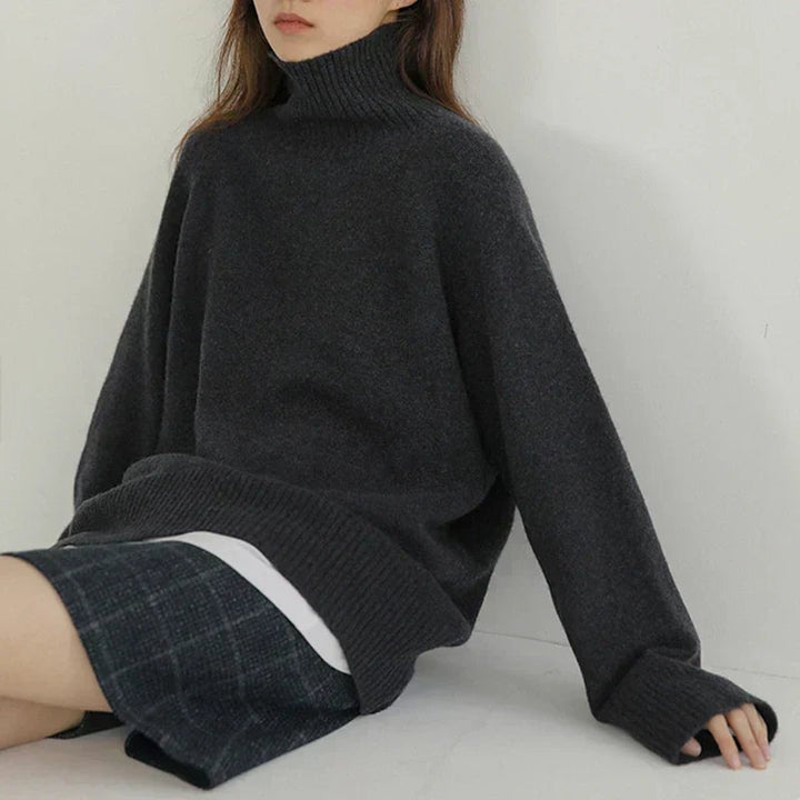 Nina | Pull à col roulé tendance pour femmes